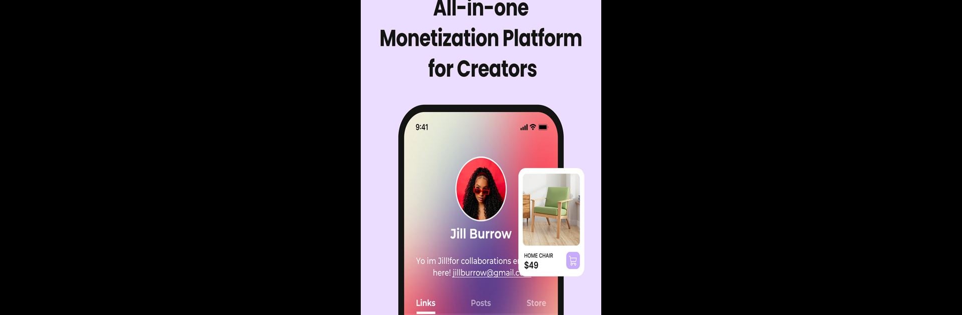 Linkr: Link in Bio for Creator