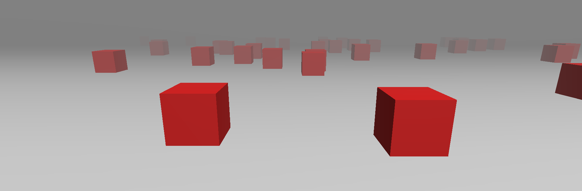 Cubefield