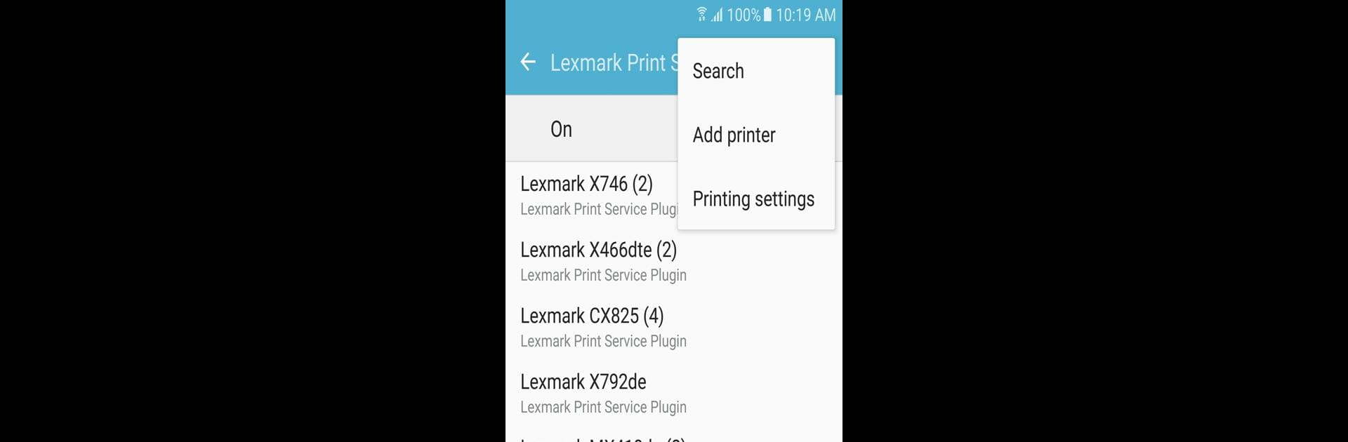 Lexmark Print Plugin