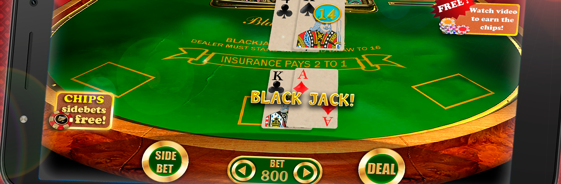 Blackjack 21 Pro