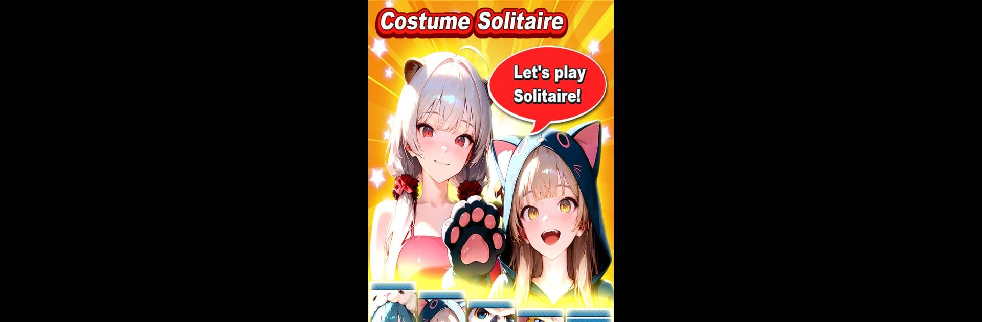 Solitaire: Costume Girls