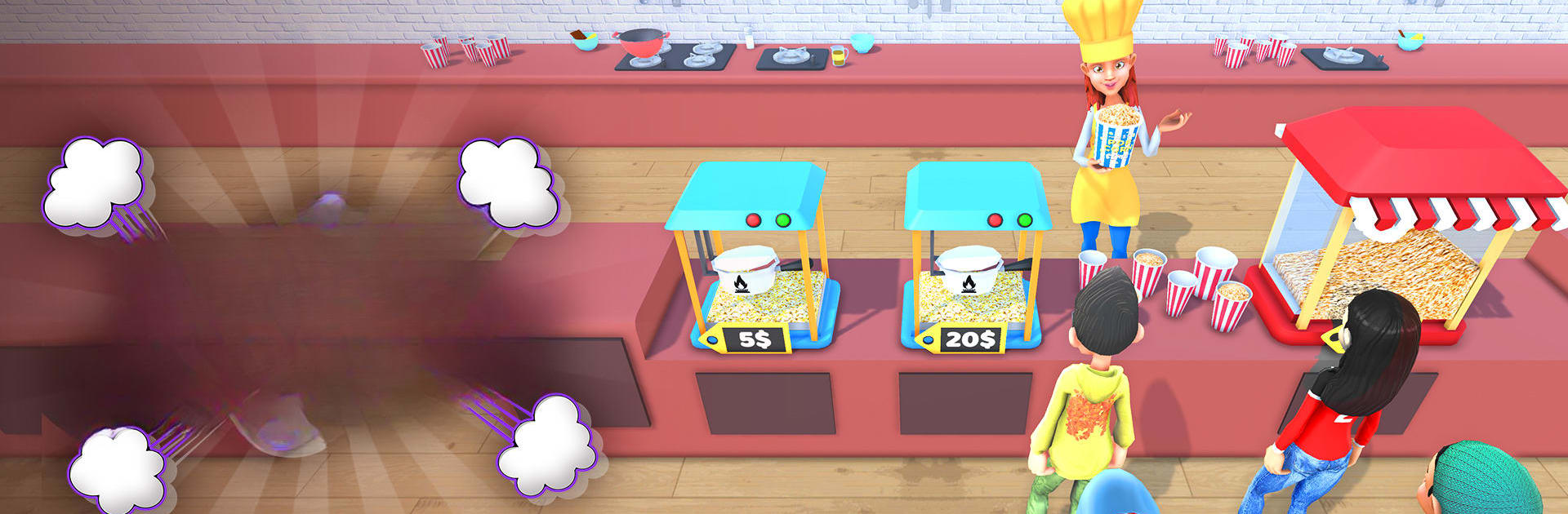 Popcorn Games: Corn Pop