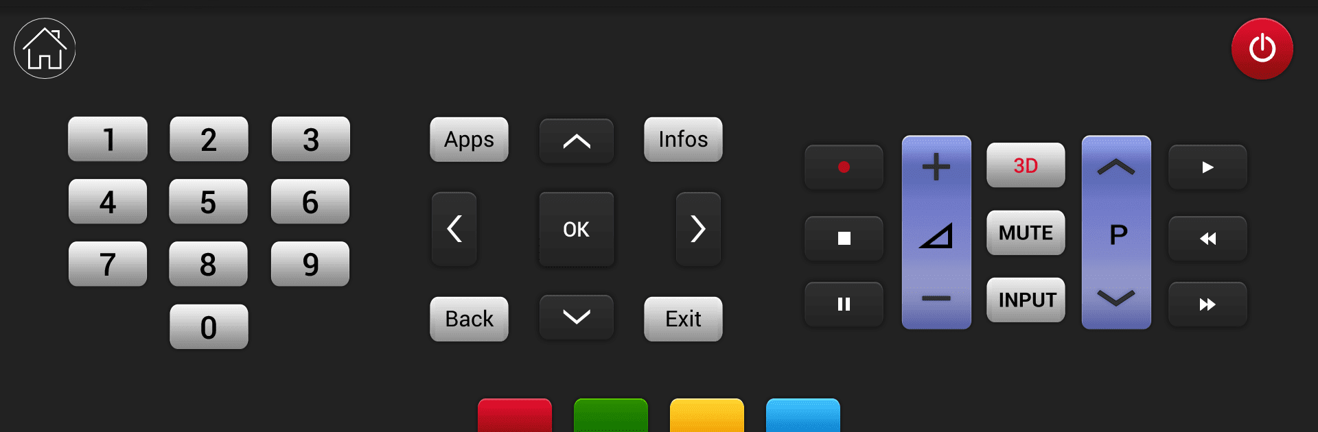 Control Remoto para TV LG
