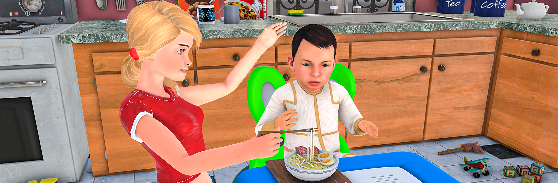 Mother Simulator: Mom Games 23