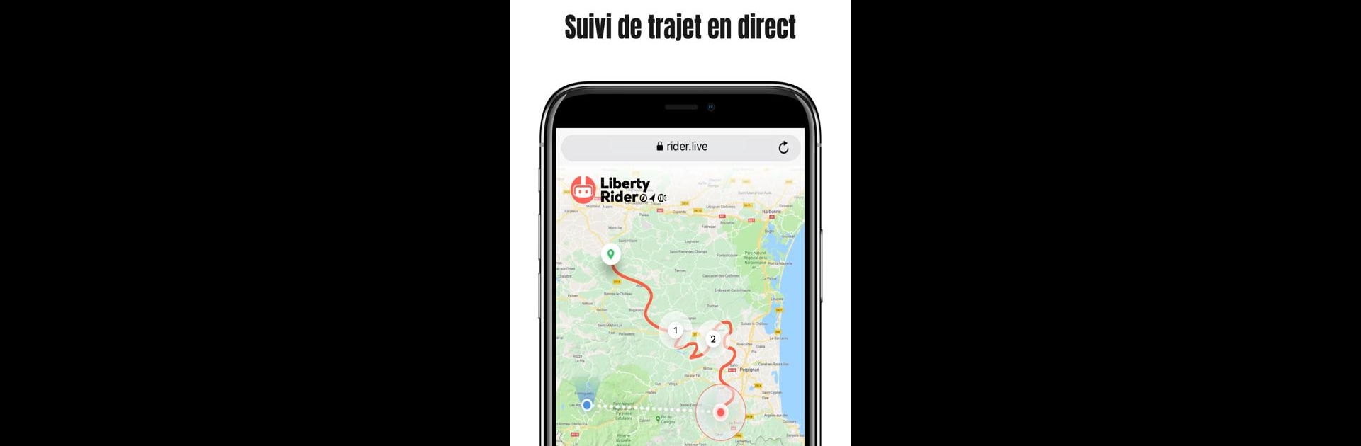 Liberty Rider - App moto