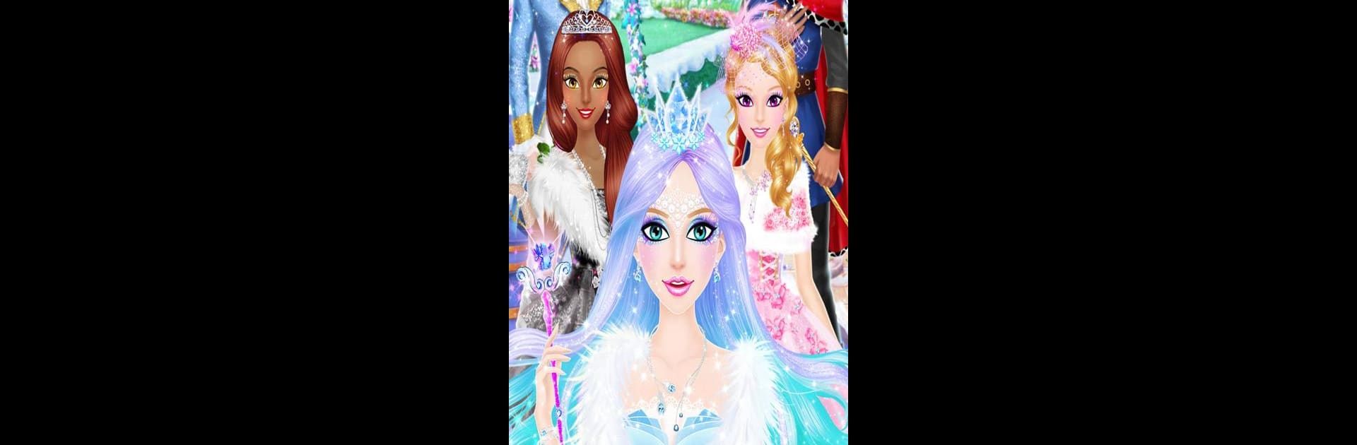 Princess Salon: Frozen Party