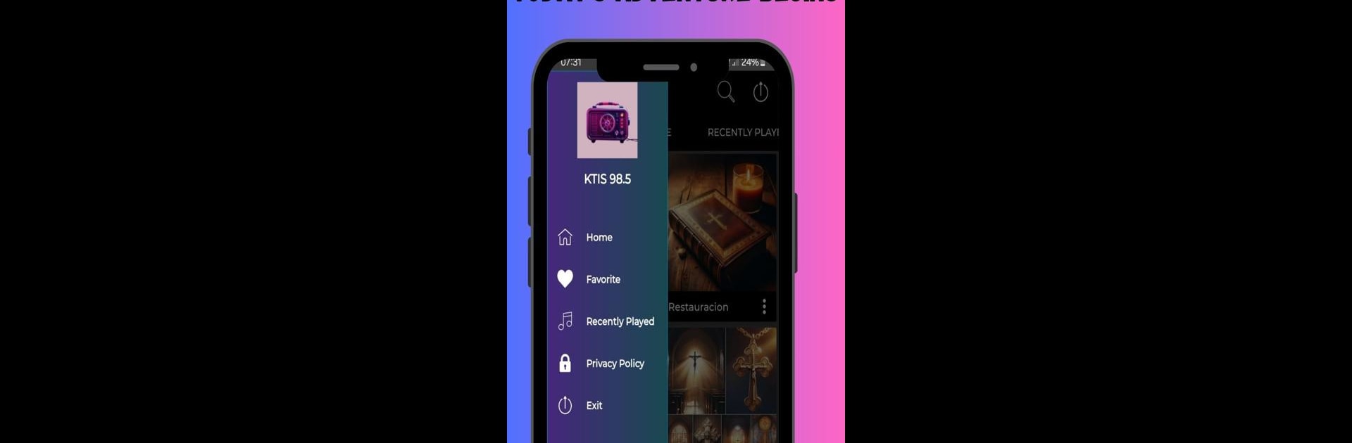 Ktis 98.5 Radio Christian App