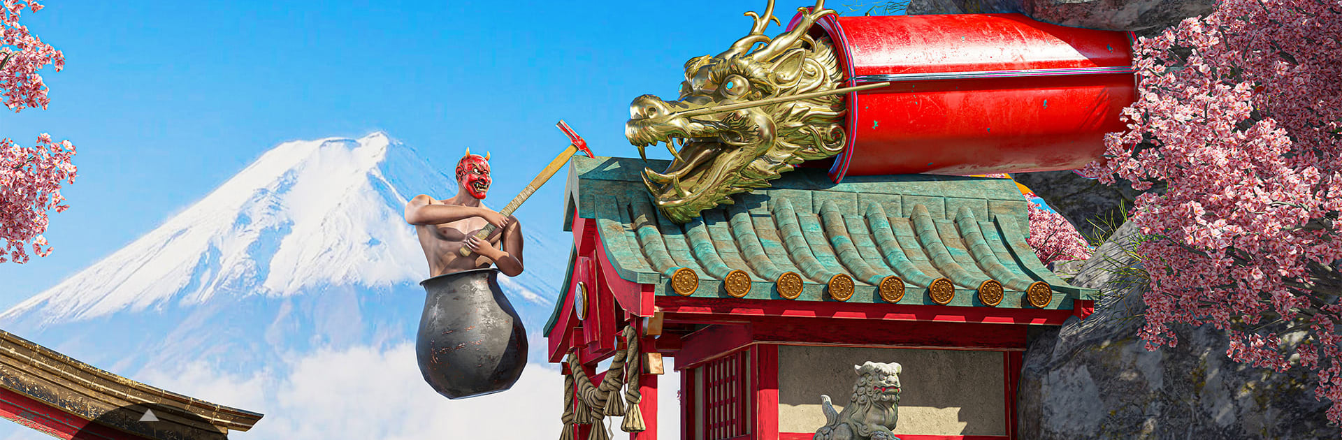 Hammer Climber Man: Pot Man 3D
