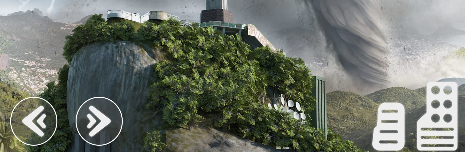 Tornado 3D Game: Hurricanes