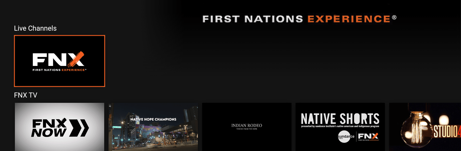 FNX | First Nations Experience