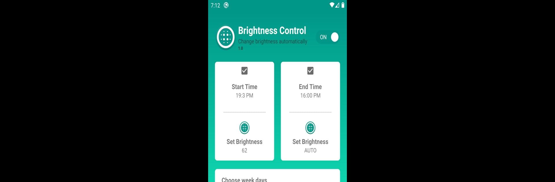 Brightness Control - Brightnes