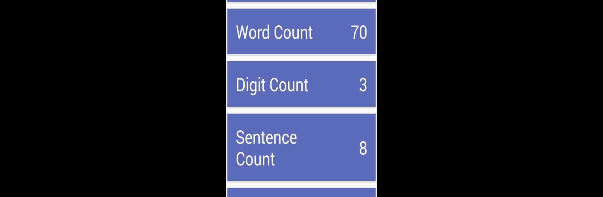 Word Counter - text tool