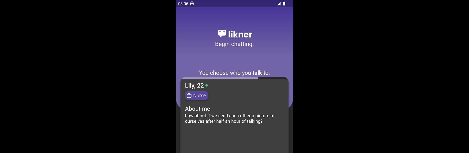 likner - Chat without pictures