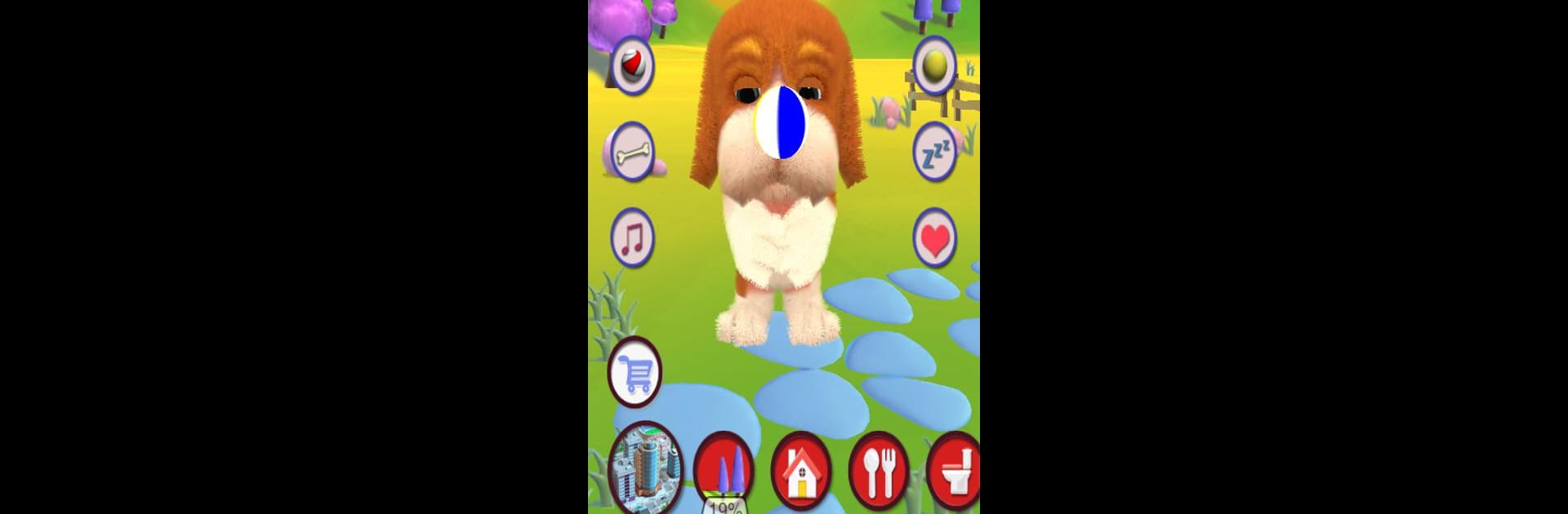 Talking Dog Basset