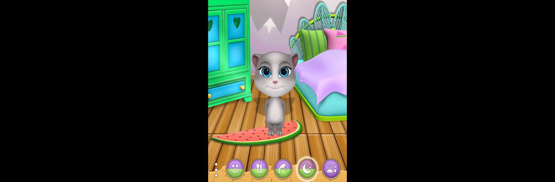 Talking Cat Lily 2