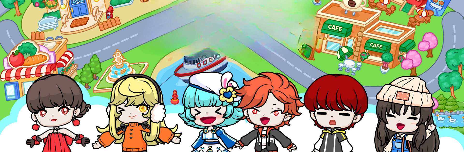 Lily World: Create a Story