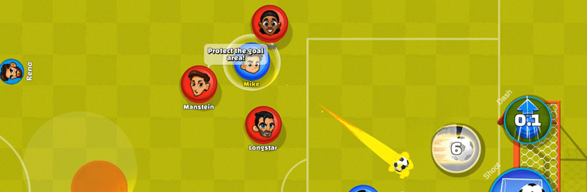 Super Soccer - 3V3