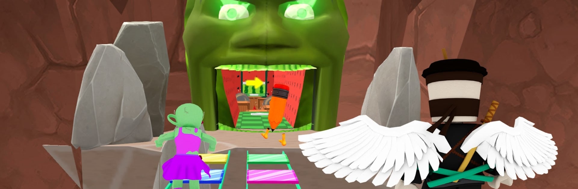 Escape Prison Obby Gang Melon