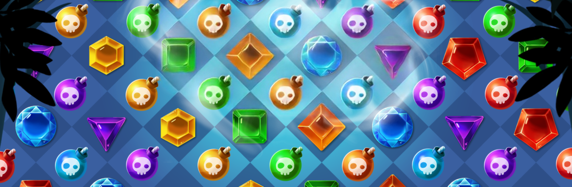 Jewels Crush 2021 : Match 3 Jungle Puzzle