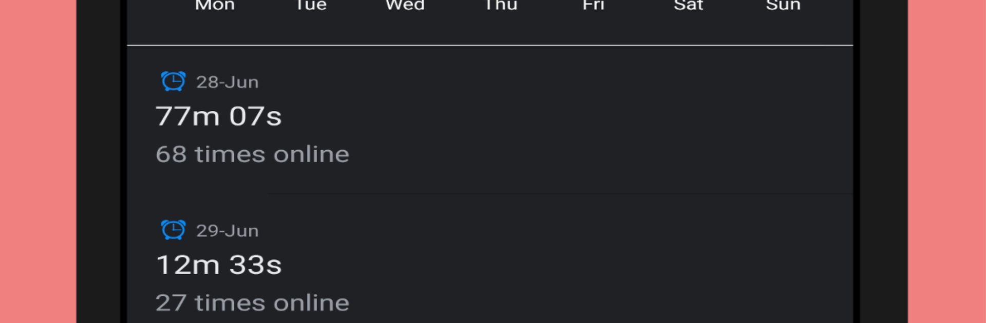 Wtracker - online time and last seen for whatsapp