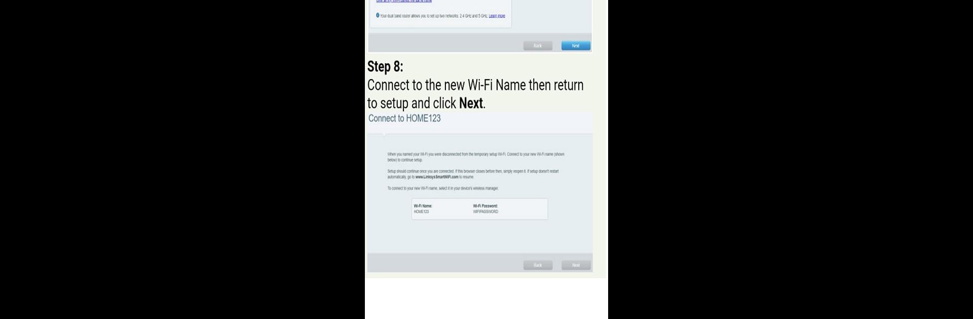 linksys router setup guide