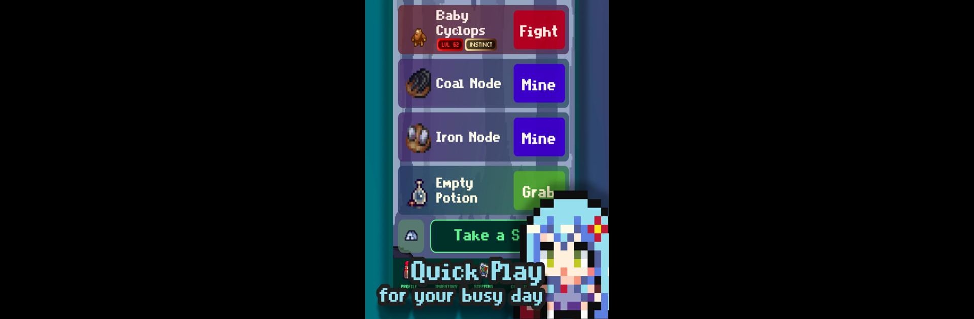 Pixel Odyssey: 2D Text MMORPG