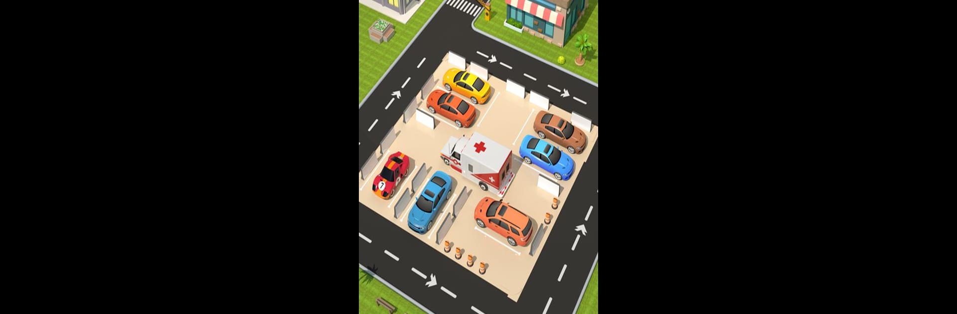 Traffic Jam 3d & Parking Cars