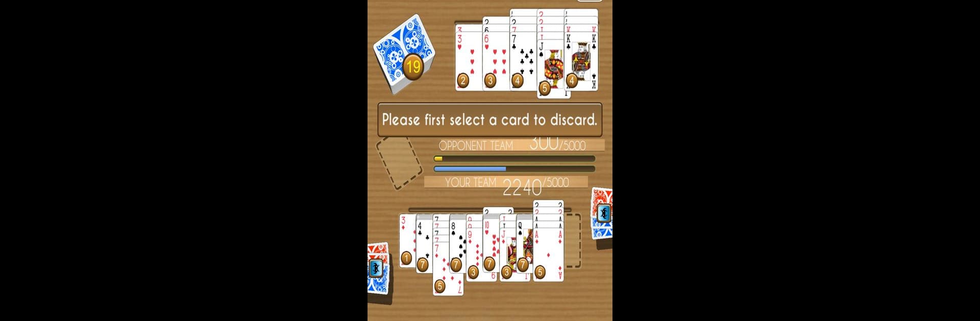 Canasta Multiplayer - Free Card Game