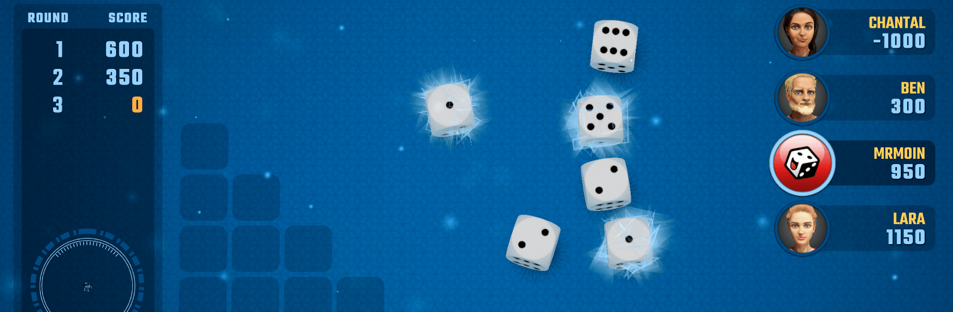 Farkle 10000 - Dice Game