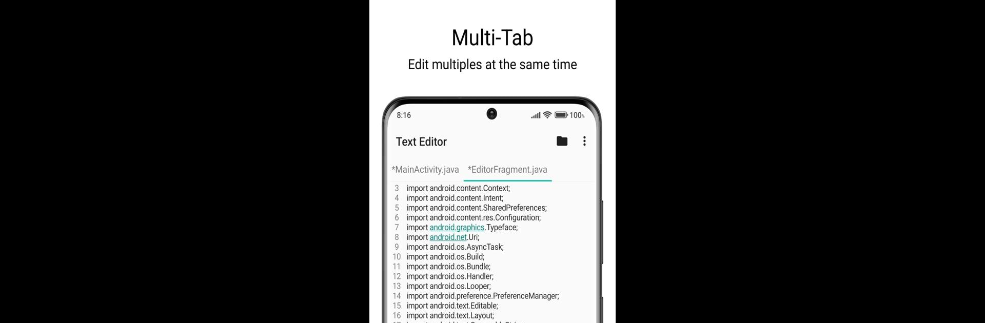 Text Editor - Quick Edit Text