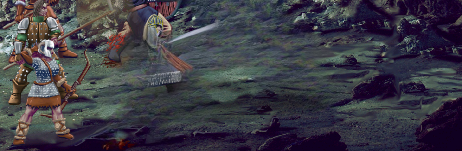 Tales of Illyria:Fallen Knight