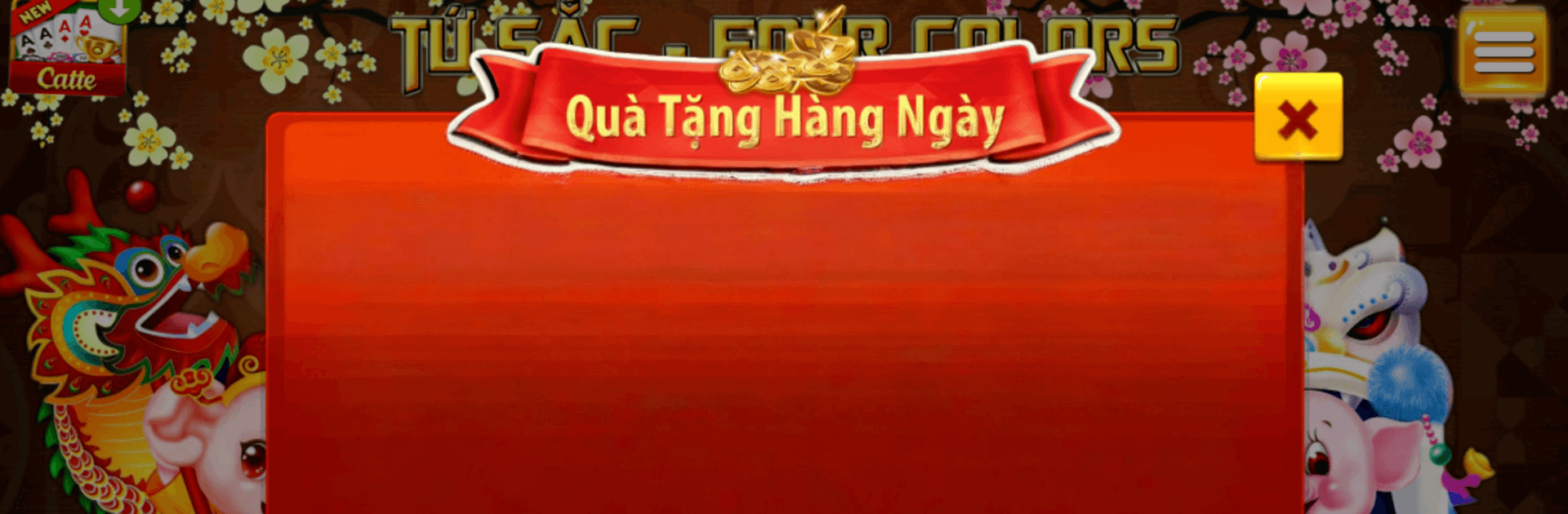 Game bài - Tứ Sắc - Bài 4 Màu