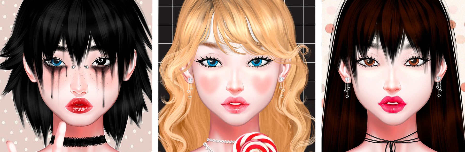 Boneca & Moda: Crie seu Avatar