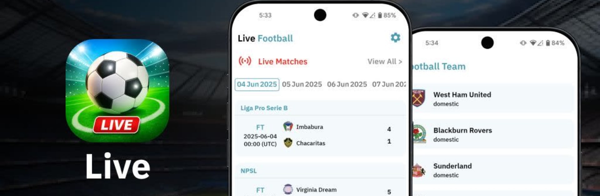 Live Football TV HD Streaming