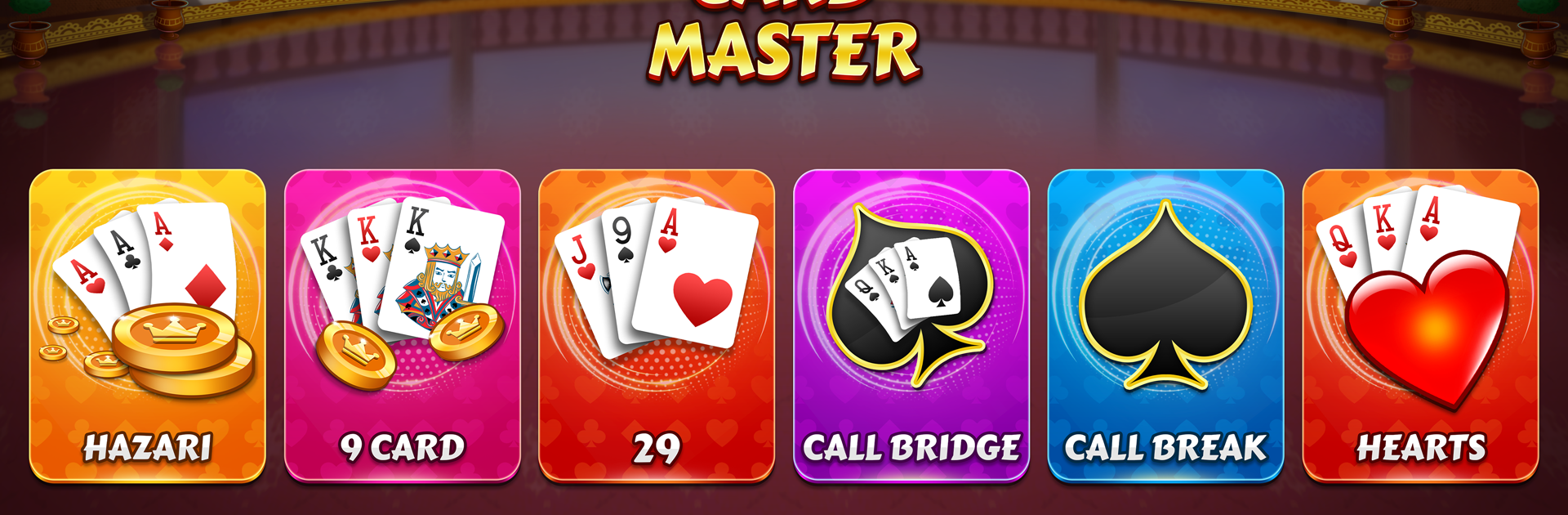 Card Master- 29, Hazari & more