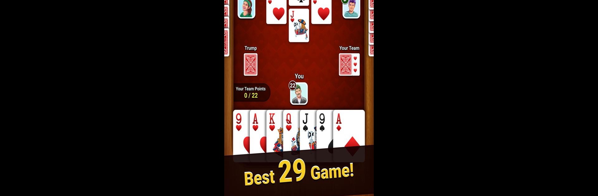 29 Classic Offline Card Game