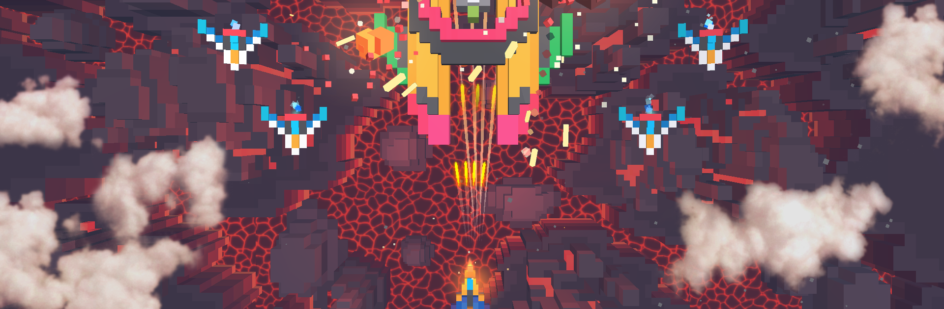 Sky Wings VIP : Pixel Fighters