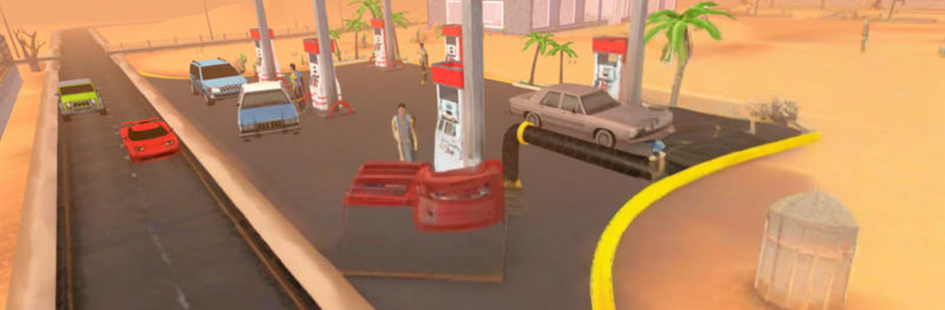 Petrol Empire Simulator