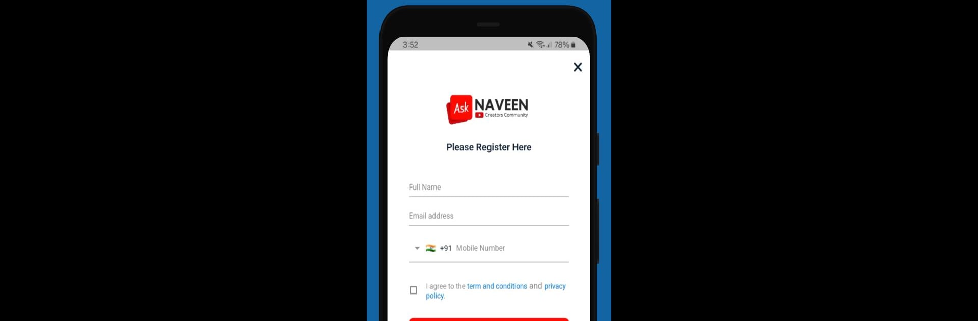 Ask Naveen