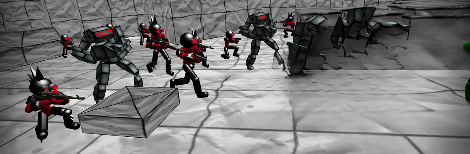 Battle Simulator: Stickman Zombie