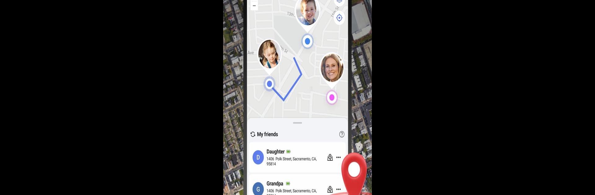 Phone Locator: Family Location