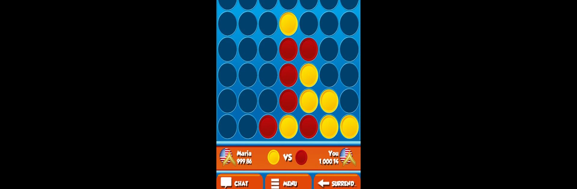 4 in a Row Multiplayer