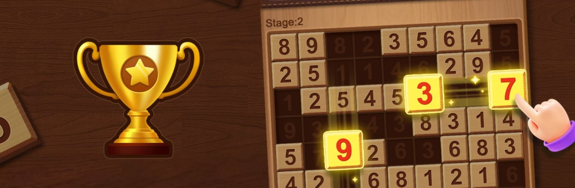 Number Match 10: Garden Puzzle