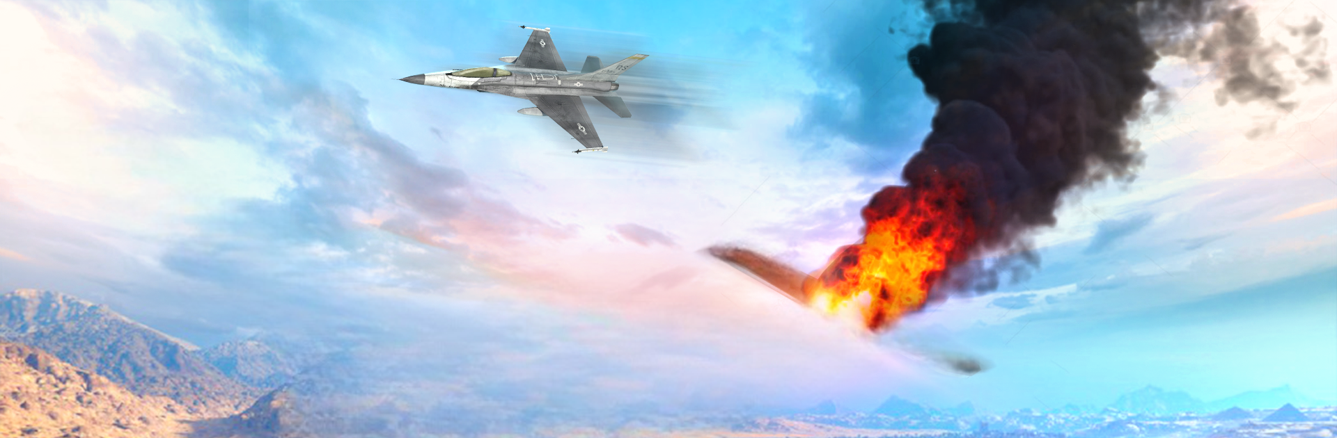 jogo de avião de combate
