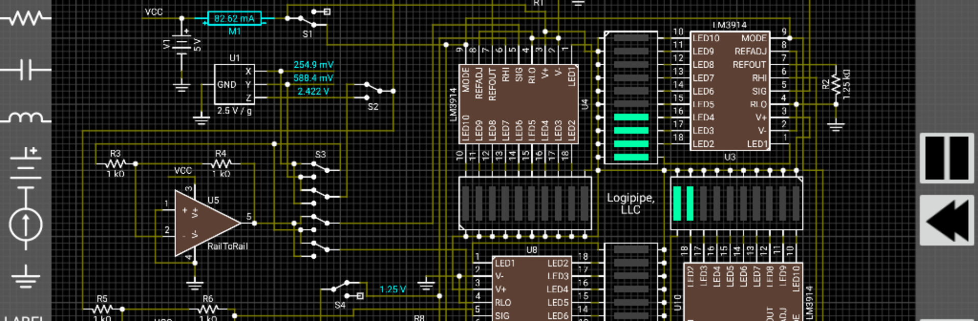 CircuitSafari SPICE Simulator