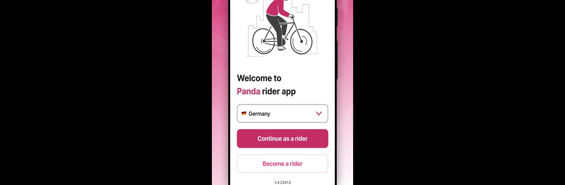 foodora rider