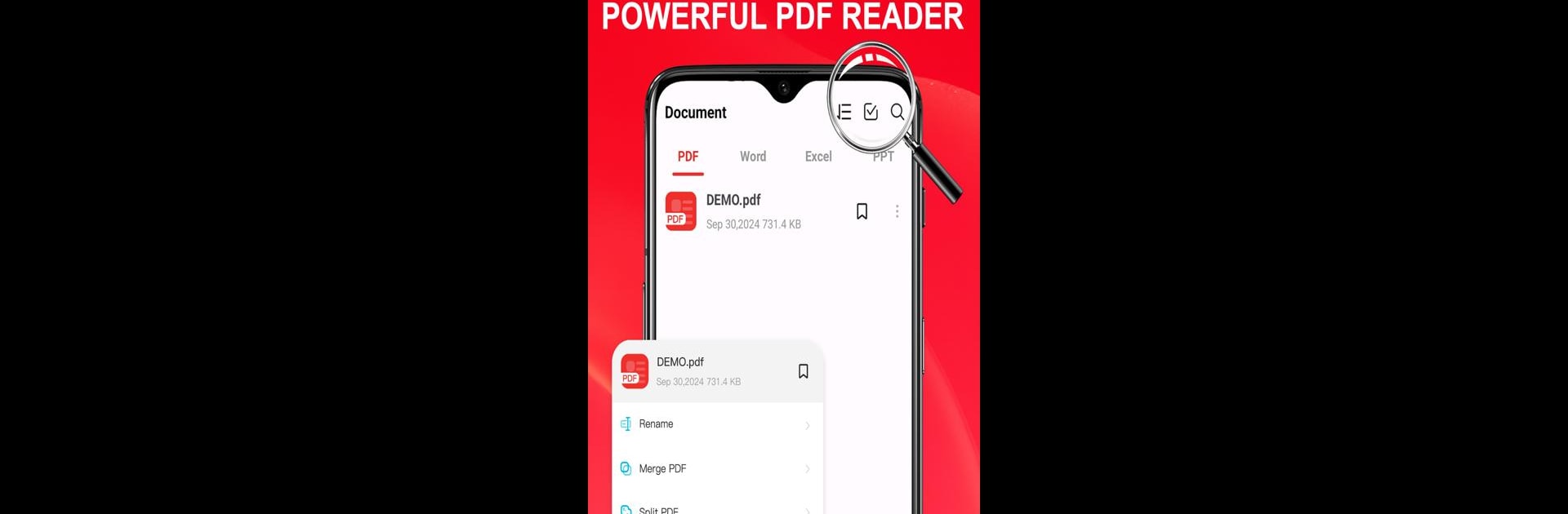 PDF Reader & Scanner