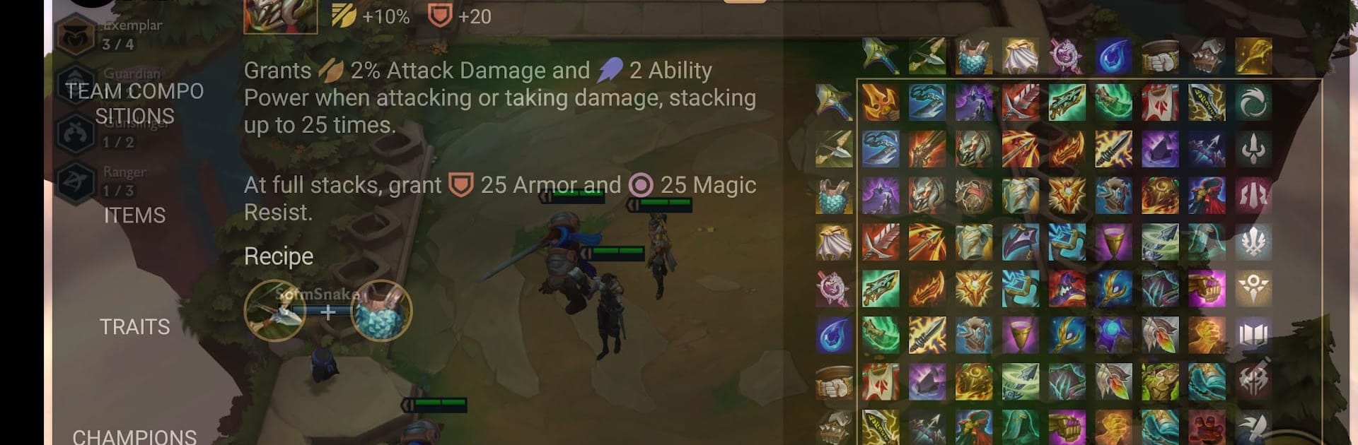Builds for TFT - LoLChess