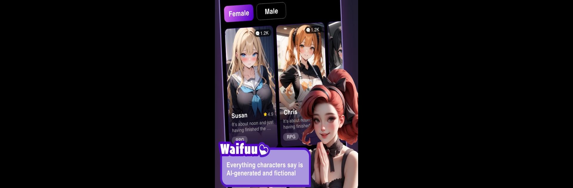 Lollyy - AI Characters Chat