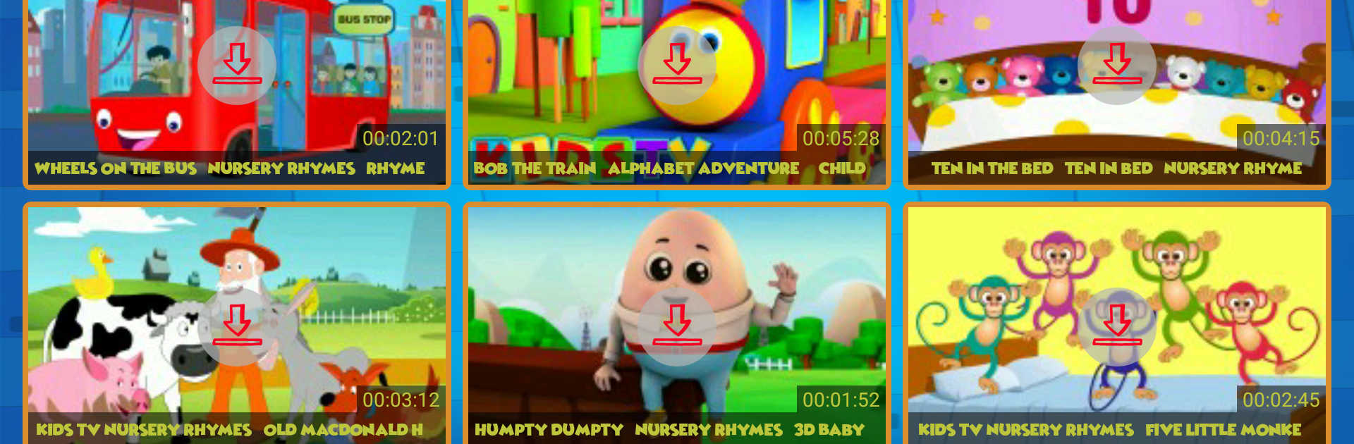 Kids Videos & Nursery Rhymes - Kids First